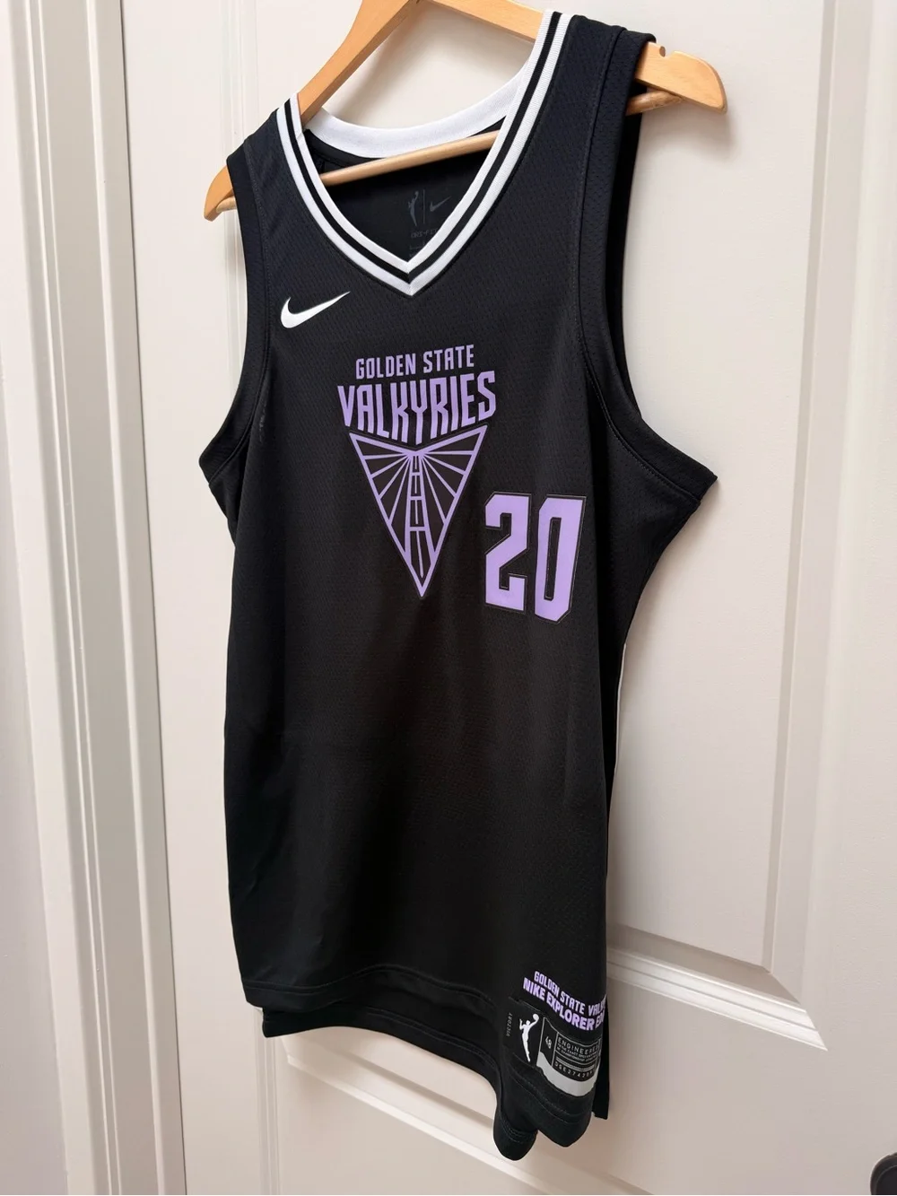 Nike Golden State Valkyries Kate Martin WNBA Jersey #20 NWT Size L